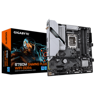 לוח אם GIGABYTE B760M GAMING PLUS WIFI DDR4