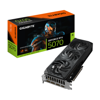 כרטיס מסך GIGABYTE GeForce RTX 5070 WINDFORCE OC SFF 12GB