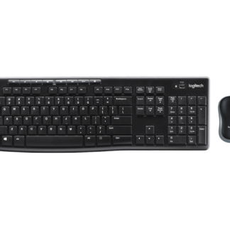 סט מקלדת ועכבר אלחוטי Logitech Wireless Desktop MK270