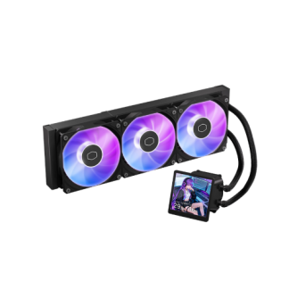 קירור נוזלי משולש Cooler Master MasterLiquid Core LCD 360 4-inch